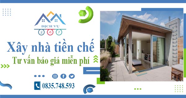 Chi phí xây nhà tiền chế tại Bình Tân【Chỉ từ 1.5OO.OOO₫/m²】