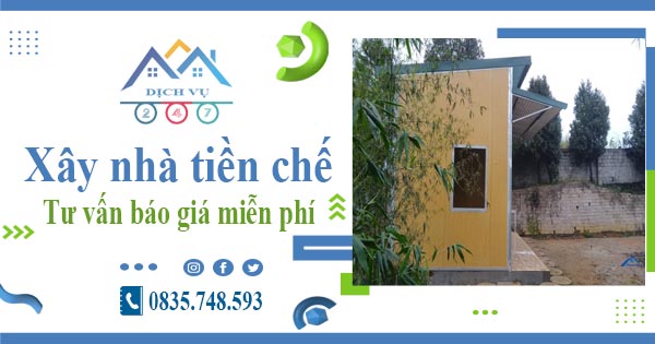 Chi phí xây nhà tiền chế tại Cam Ranh【Chỉ từ 1.5OO.OOO₫/m²】
