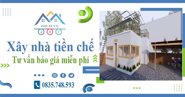 Chi phí xây nhà tiền chế tại Hà Nội【Chỉ từ 1.5OO.OOO₫/m²】