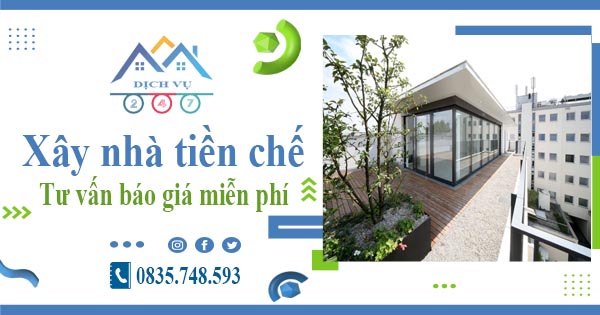 Chi phí xây nhà tiền chế tại Khánh Hòa【Chỉ từ 1.5OO.OOO₫/m²】
