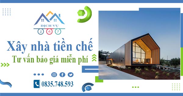 Chi phí xây nhà tiền chế tại Nhà Bè【Chỉ từ 1.5OO.OOO₫/m²】