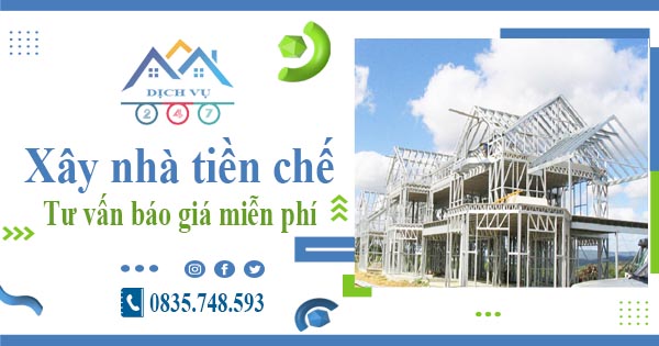 Chi phí xây nhà tiền chế tại Nha Trang【Chỉ từ 1.5OO.OOO₫/m²】