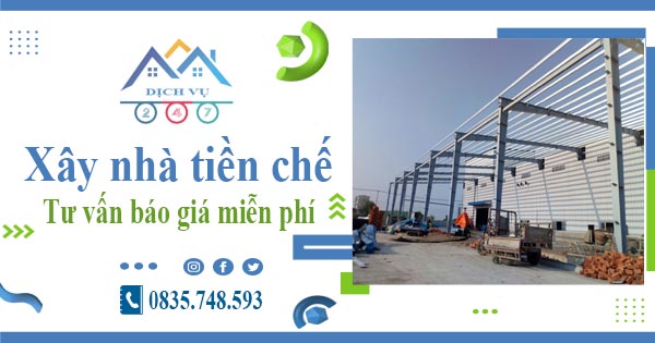 Chi phí xây nhà tiền chế tại Quận 9【Chỉ từ 1.5OO.OOO₫/m²】