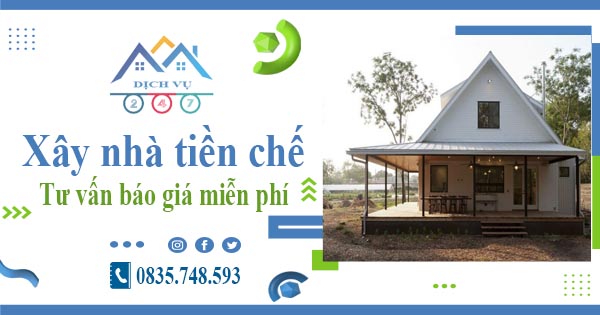 Chi phí xây nhà tiền chế tại Thủ Đức【Chỉ từ 1.5OO.OOO₫/m²】