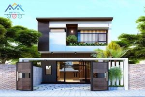 Nhà ống 2 tầng đẹp