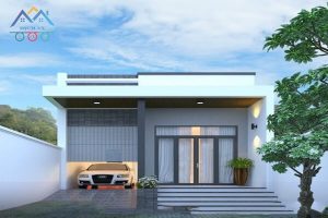 Nhà ống có gác lửng