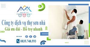 Công ty dịch vụ thợ sơn nhà tại Long An – Hotline 0835748593