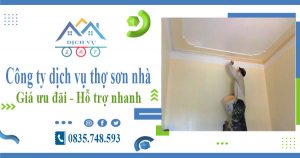 Công ty dịch vụ thợ sơn nhà tại Nhà Bè【Hotline 0835 748 593】