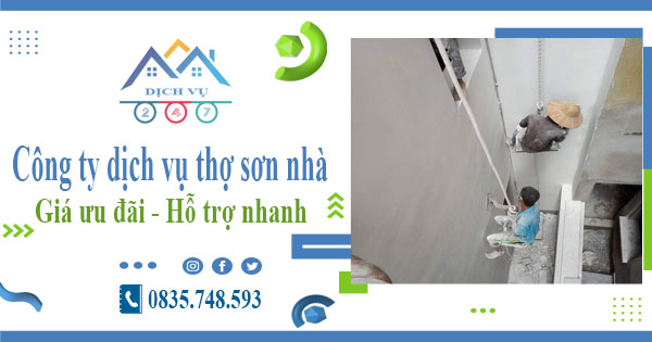 Công ty dịch vụ thợ sơn nhà tại Tân Uyên - Hotline 0835748593