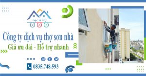 Công ty dịch vụ thợ sơn nhà tại Tây Ninh – Hotline 0835748593