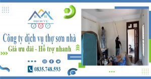 Công ty dịch vụ thợ sơn nhà tại Thuận An – Hotline 0835748593