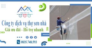 Công ty dịch vụ thợ sơn nhà tại Tp Đà Lạt – Hotline 0835748593