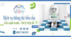 Báo giá dịch vụ thông tắc bồn cầu tại Bảo Lộc -【Chỉ từ 300k】
