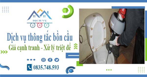 Báo giá dịch vụ thông tắc bồn cầu tại Cam Ranh【Chỉ từ 300k】