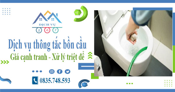 Báo giá dịch vụ thông tắc bồn cầu tại Cao Bằng【Chỉ từ 300k】