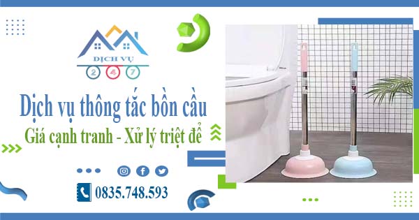 Báo giá dịch vụ thông tắc bồn cầu tại Cầu Giấy -【Chỉ từ 300k】