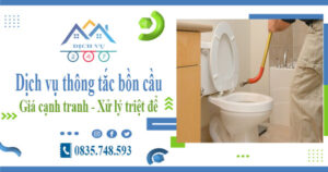 Báo giá dịch vụ thông tắc bồn cầu tại Đắk Lắk -【Chỉ từ 300k】
