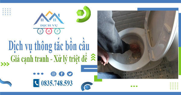 Báo giá dịch vụ thông tắc bồn cầu tại Đắk Nông【Chỉ từ 300k】