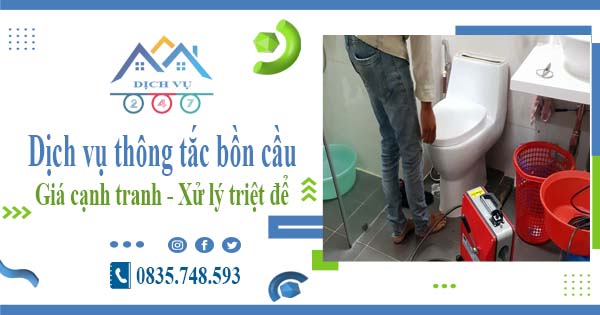 Báo giá dịch vụ thông tắc bồn cầu tại Đan Phượng【Chỉ 300k】