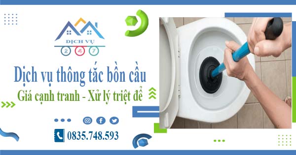 Báo giá dịch vụ thông tắc bồn cầu tại Đông Anh【Chỉ từ 300k】