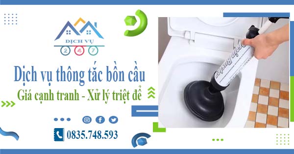 Báo giá dịch vụ thông tắc bồn cầu tại Đống Đa -【Chỉ từ 300k】