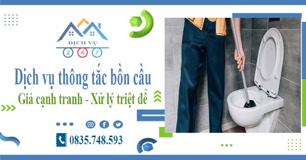 Báo giá dịch vụ thông tắc bồn cầu tại Đồng Nai【Chỉ từ 300k】