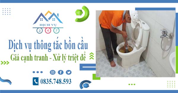 Báo giá dịch vụ thông tắc bồn cầu tại Đồng Tháp -【Chỉ 300k】