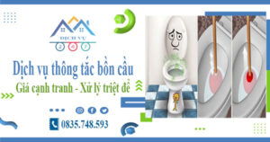 Báo giá dịch vụ thông tắc bồn cầu tại Gia Lai【Giá chỉ từ 300k】