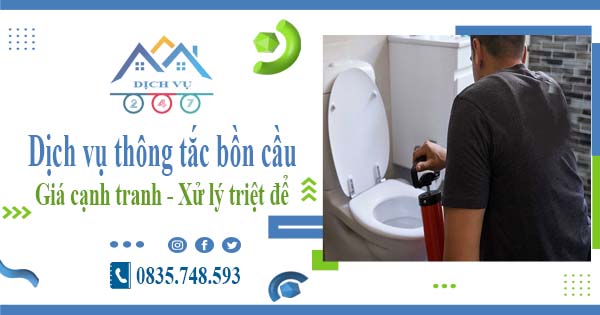 Báo giá dịch vụ thông tắc bồn cầu tại Hà Đông -【Chỉ từ 300k】