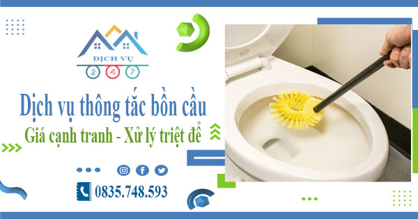 Báo giá dịch vụ thông tắc bồn cầu tại Hạ Long -【Chỉ từ 300k】