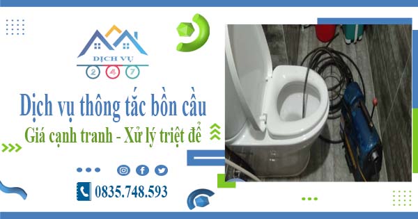 Báo giá dịch vụ thông tắc bồn cầu tại Hà Tĩnh -【Chỉ từ 300k】