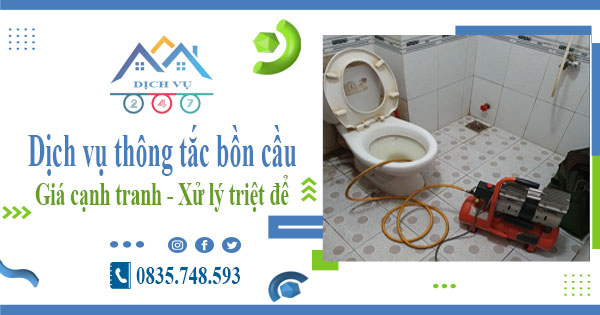 Báo giá dịch vụ thông tắc bồn cầu tại Hải Dương【Chỉ từ 300k】