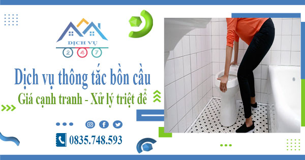 Báo giá dịch vụ thông tắc bồn cầu tại Hải Phòng【Chỉ từ 300k】