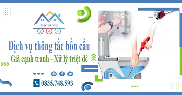 Báo giá dịch vụ thông tắc bồn cầu tại Khánh Hoà -【Chỉ 300k】