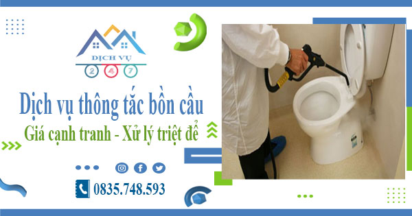 Báo giá dịch vụ thông tắc bồn cầu tại Lạng Sơn【Chỉ từ 300k】