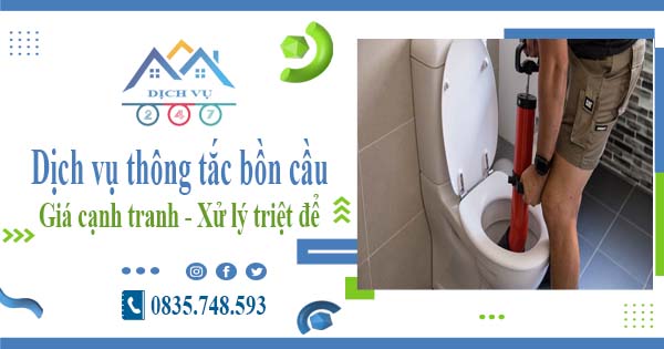 Báo giá dịch vụ thông tắc bồn cầu tại Long An【Chỉ từ 300k】