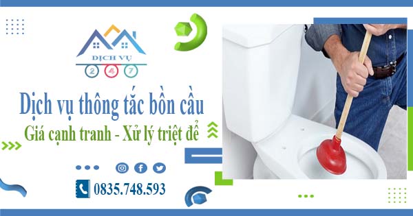 Báo giá dịch vụ thông tắc bồn cầu tại Long Thành【Chỉ 300k】