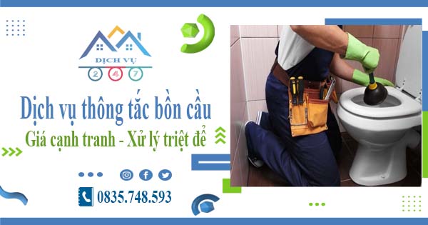 Báo giá dịch vụ thông tắc bồn cầu tại Mỹ Đức -【Chỉ từ 300K】