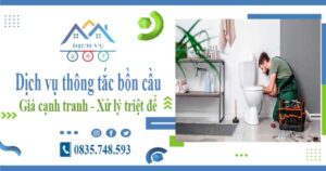 Báo giá dịch vụ thông tắc bồn cầu tại Phan Rang -【Chỉ 300k】