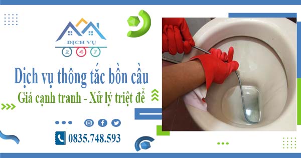 Báo giá dịch vụ thông tắc bồn cầu tại Phú Xuyên【Chỉ từ 300k】