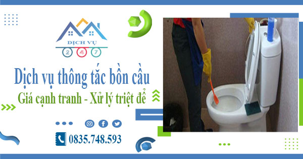 Báo giá dịch vụ thông tắc bồn cầu tại Phúc Yên【Chỉ từ 300k】