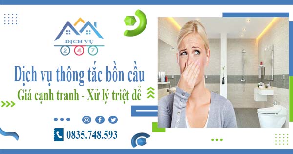 Báo giá dịch vụ thông tắc bồn cầu tại Quảng Ngãi -【Chỉ 300k】