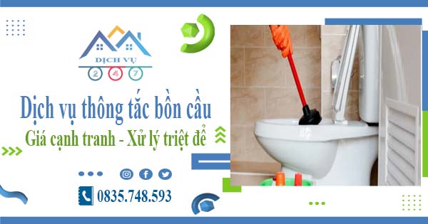 Báo giá dịch vụ thông tắc bồn cầu tại Quốc Oai【Chỉ từ 300K】