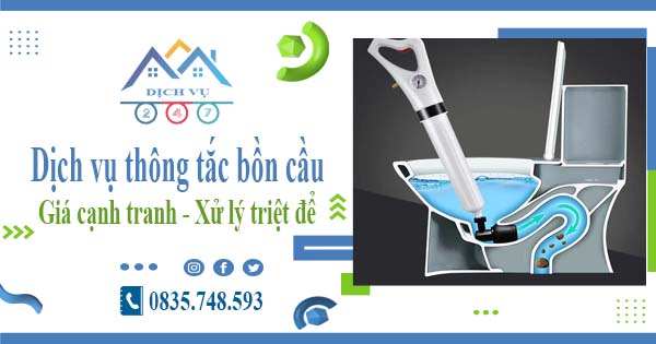 Báo giá dịch vụ thông tắc bồn cầu tại Sóc Trăng【Chỉ từ 300k】