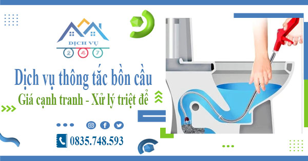 Báo giá dịch vụ thông tắc bồn cầu tại Sông Công -【Chỉ 300k】