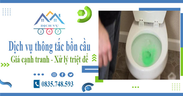 Báo giá dịch vụ thông tắc bồn cầu tại Tam Điệp -【Chỉ từ 300k】