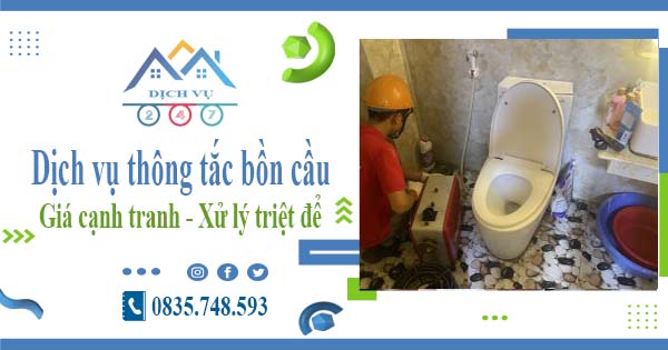 Báo giá dịch vụ thông tắc bồn cầu tại Tân Uyên【Chỉ từ 300k】