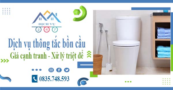 Báo giá dịch vụ thông tắc bồn cầu tại Thạch Thất -【Chỉ 300k】