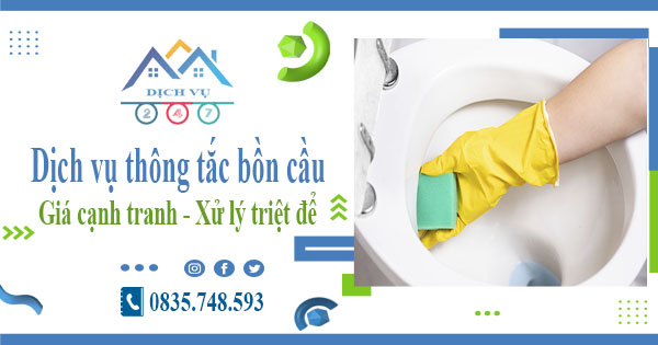 Báo giá dịch vụ thông tắc bồn cầu tại Thái Nguyên【Chỉ 300k】