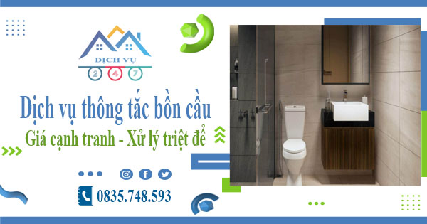 Báo giá dịch vụ thông tắc bồn cầu tại Thanh Hóa【Chỉ từ 300k】